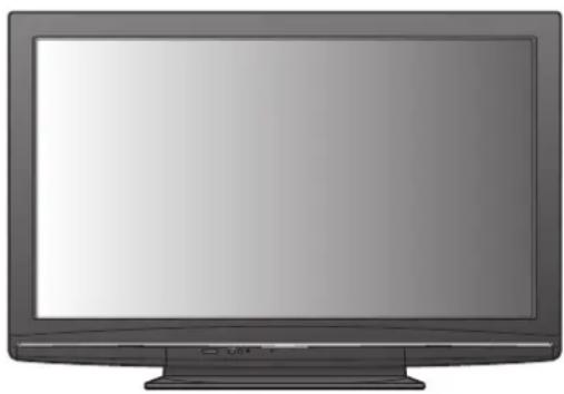 PANASONIC TX-P42U20E - S-Video / Schwarzweißbild - 1