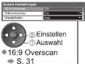 PANASONIC TX-P42U20E - Video-Setup - 4