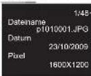 PANASONIC TX-P42U20E - Setzen Sie die SD-Speicherkarte ein, und starten Sie den Media Player - 7