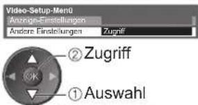 PANASONIC TX-P42U20E - Video-Setup - 3
