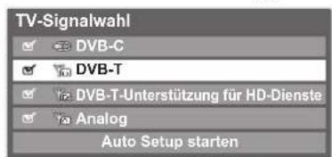 PANASONIC TX-P42U20E - Wählen Sie den gewünschten Modus aus. - 1