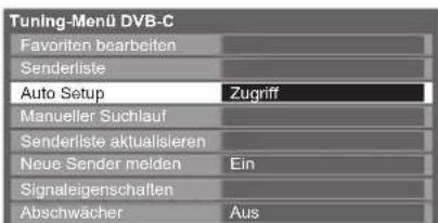 PANASONIC TX-P42U20E - DVB-C-Sender - 4