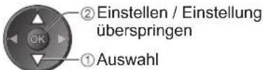 PANASONIC TX-P42U20E - Wählen Sie den gewünschten Modus aus. - 2