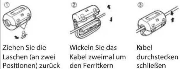 PANASONIC TX-P42ST33JS - ■ Anschluss an die Netzwerkumgebung (Netzwerkanschlüsse) - 3