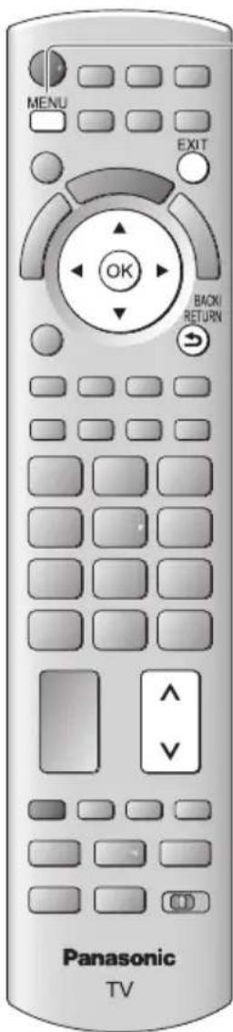 PANASONIC TX-P42ST33JS - GebrauchderMenüfunktionen - 1