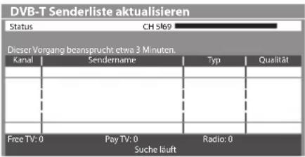 PANASONIC TX-P42ST33JS - DVB-Senderliste automatisch aktualisieren [Senderliste aktualisieren] - 1