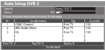 PANASONIC TX-P42ST33JS - [Auto Setup DVB-S] - 1