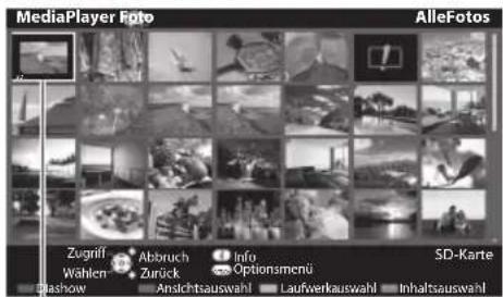 PANASONIC TX-P42ST33JS - ■ Betrachten der gespeicherten 3D-Fotos - 1