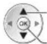 PANASONIC TX-P42ST33JS - Wählen Sie [PIN ändern] - 1