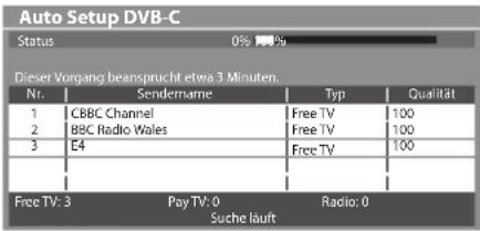 PANASONIC TX-P42ST33JS - [Auto Setup DVB-C] - 1