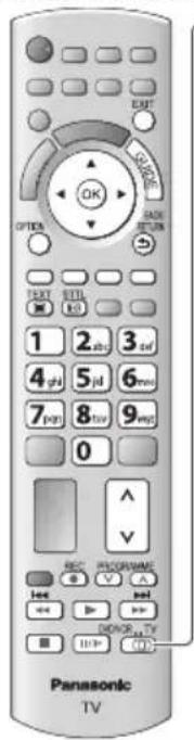 PANASONIC TX-P42ST33JS - Bedienen Sie das Menü des Zusatzgerätes. - 1