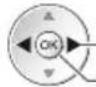PANASONIC TX-P42UT30E - Wählen Sie [Zu Hause] - 1