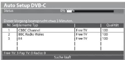 PANASONIC TX-P42UT30E - [Auto Setup DVB-C] 3 [Auto Setup DVB-T] - 1