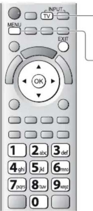 PANASONIC TX-P42UT30E - DVB-C-Sender - 1