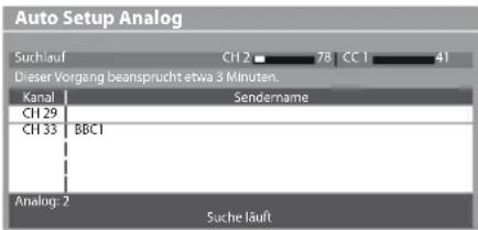 PANASONIC TX-P42UT30E - [Auto Setup Analog] - 1