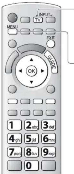 PANASONIC TX-P42UT30E - Timer-Programmierung über das Menü - 3