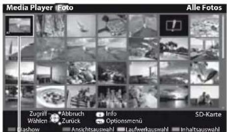 PANASONIC TX-P42UT30E - ■ Betrachten der gespeicherten 3D-Fotos - 1