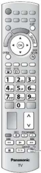 PANASONIC TX-P42UT30E - Bedienen Sie das Menü des Zusatzgerätes. - 1