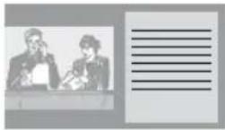 PANASONIC TX-P42UT30E - Gleichzeitiges Betrachten von Fernsehprogramm und Videotext in zwei Fenstern - 4