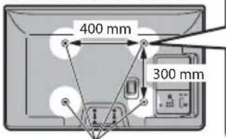 PANASONIC TX-P42UT30E - Wandhalterung - 2