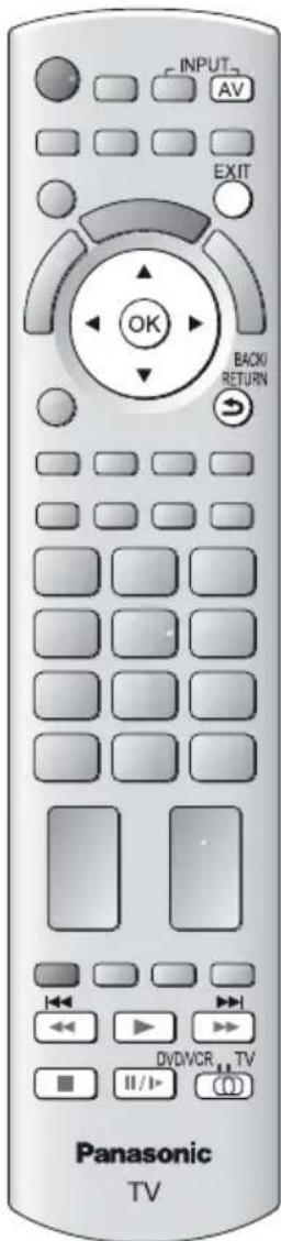 PANASONIC TX-P42UT30E - Einsetzen der SD-Speicherkarte Entfernen der SD-Speicherkarte - 3