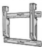 PANASONIC TX-P42UT30E - Wandhalterung - 1