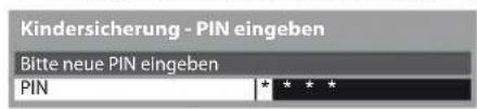 PANASONIC TX-P42UT30E - Geben Sie die PIN-Nummer ein (4 Ziffern) - 1
