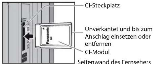 PANASONIC TX-P42UT30E - Vorsicht - 1