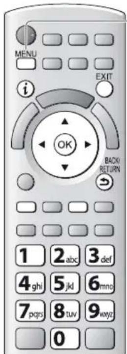 PANASONIC TX-P42UT30E - Netzwerk-Setup - 1