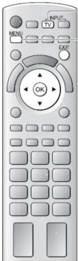 PANASONIC TX-P42UT30E - DVB-T-Programme oder analoge Programme - 1