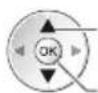 PANASONIC TX-P42UT30E - Auswahl [Speichern] - 1