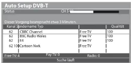 PANASONIC TX-P42UT30E - [Auto Setup DVB-C] 3 [Auto Setup DVB-T] - 2
