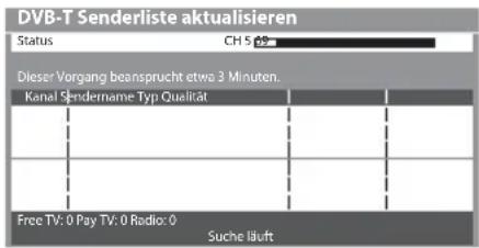 PANASONIC TX-P42UT30E - DVB-Senderliste automatisch aktualisieren [Senderliste aktualisieren] - 1