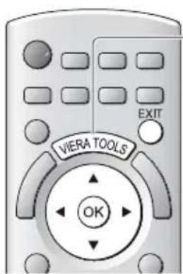 PANASONIC TX-P42UT30E - Gebrauch von VIERA TOOLS - 1