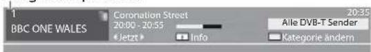 PANASONIC TX-P42UT30E - ■ Bearbeiten von Programmen - 3