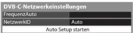 PANASONIC TX-P42ST30E - [DVB-C-Netzwerkeinstellungen] - 1