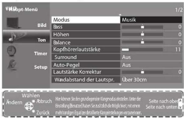 PANASONIC TX-P42ST30E - Anleitungsfeld - 1