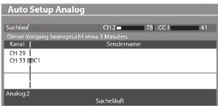 PANASONIC TX-P42ST30E - [Auto Setup Analog] - 1