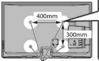 PANASONIC TX-P42ST30E - Wandhalterung - 2