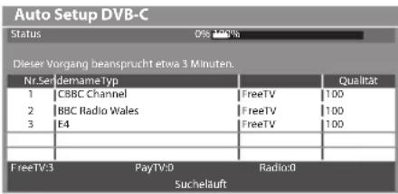 PANASONIC TX-P42ST30E - [Auto Setup DVB-C] - 1