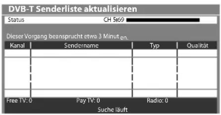PANASONIC TX-P42ST30E - DVB-Senderliste automatisch aktualisieren [Senderliste aktualisieren] - 1