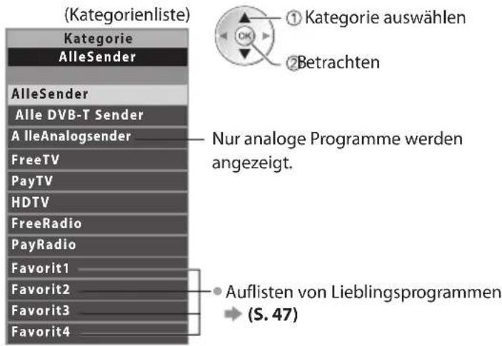 PANASONIC TX-P42ST30E - ■ Betrachten des Programms - 10