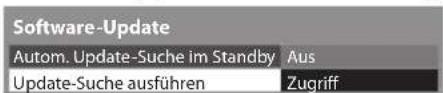 PANASONIC TX-P42ST30E - Auswahl [Update-Suche ausführen] - 1