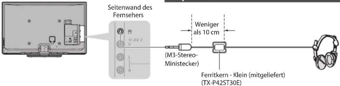 PANASONIC TX-P42ST30E - Zusatzgeräte - 3