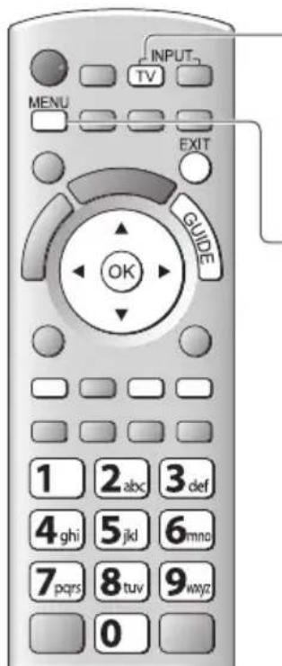 PANASONIC TX-P42ST30E - Timer-Programmierung über das Menü - 3
