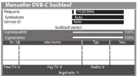 PANASONIC TX-P42ST30E - DVB-C: - 1