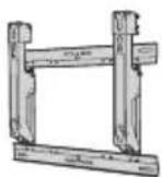 PANASONIC TX-P42ST30E - Wandhalterung - 1