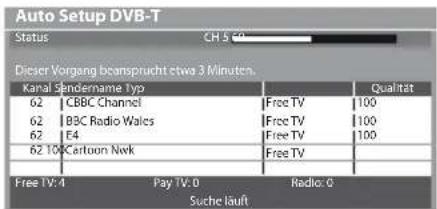 PANASONIC TX-P42S30 - [Auto Setup DVB-C] 3 [Auto Setup DVB-T] - 2