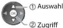 PANASONIC TX-P42S30 - Wählen Sie [Setup] - 2