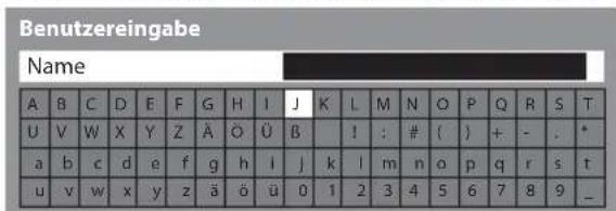 PANASONIC TX-P42S30 - Zeichentabelle für Zifferntasten - 1